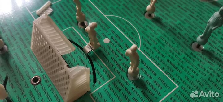 Советский настольный футбол