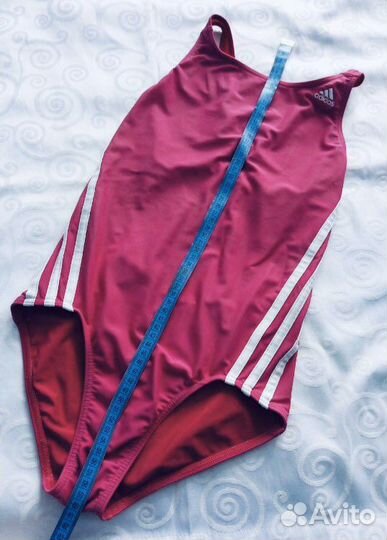 Купальник слитный adidas 12-14 лет