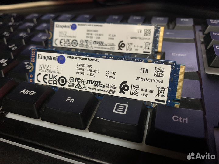 1000 гб SSD M.2 накопитель Kingston NV2