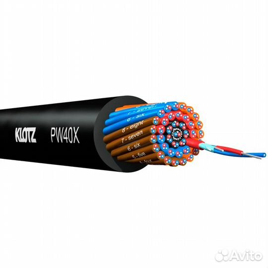 Мультикор Klotz PW12X 50m