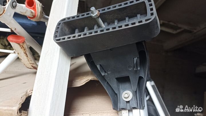 Багажник на крышу renault megane 2