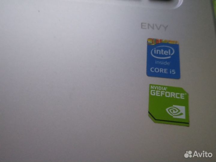 Hp envy 15 -k150nr i5 /8 GB/750GB