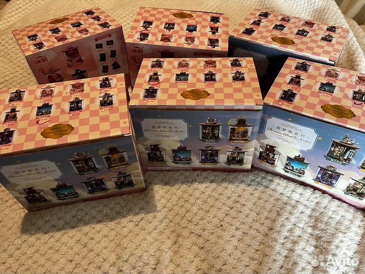 Интерьерные конструкторы с тематикой Гарри Поттера