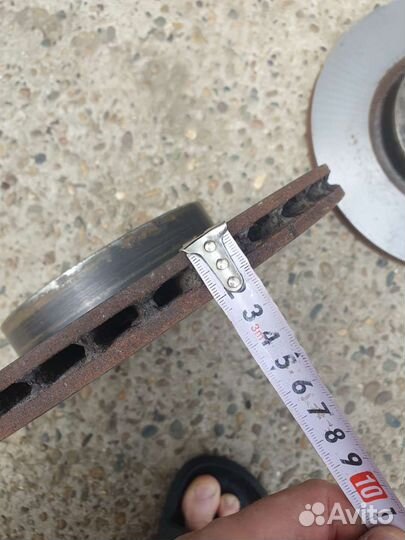 Тормозные диски передние Mazda 3 2.0 BK