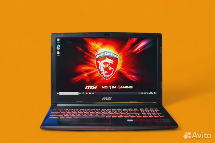 MSI на гарантии, большой выбор