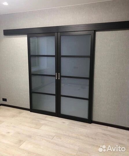 Двери купе раздвижные