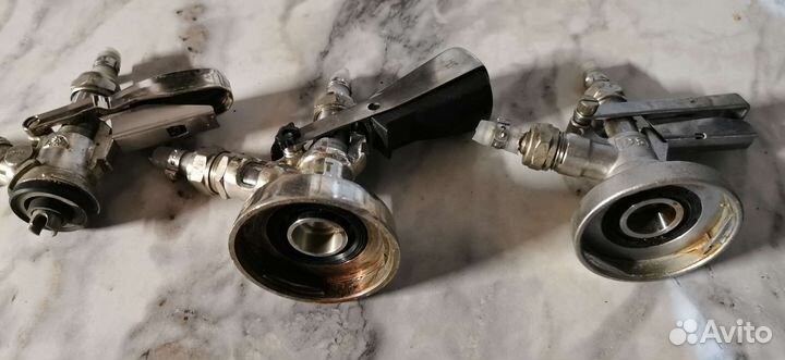 Заборные головки для кег