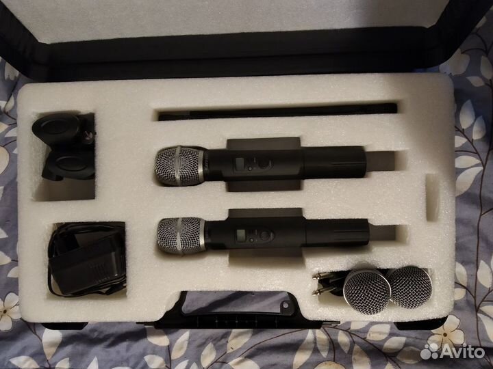 Радиосистема karsect KRU-6/KST-7U. Новая