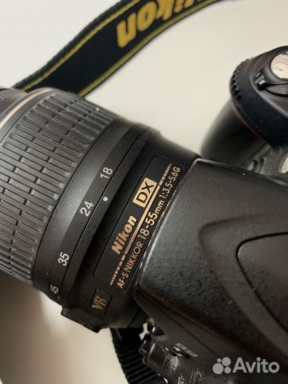 Зеркальный фотоаппарат Nikon d90