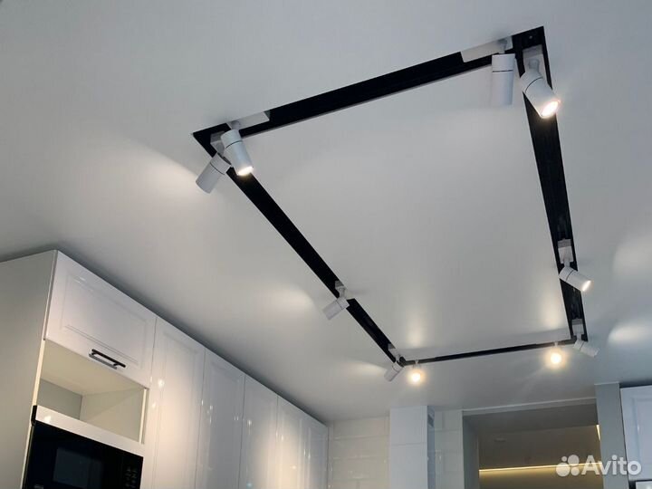 Натяжные потолки