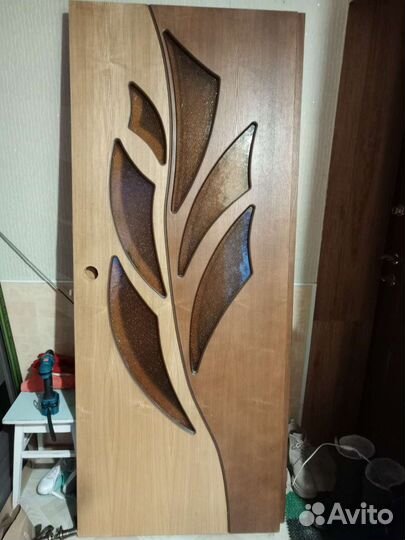 Межкомнатные двери бу