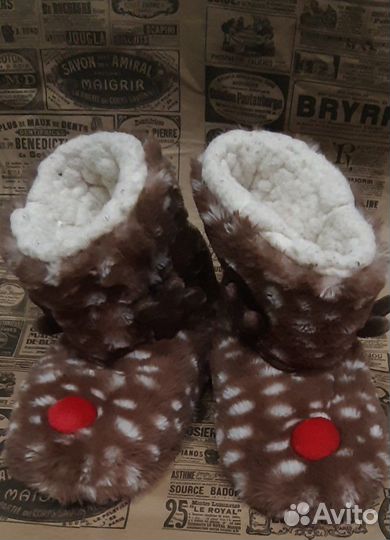 Тапочки-носки Marks & Spencer