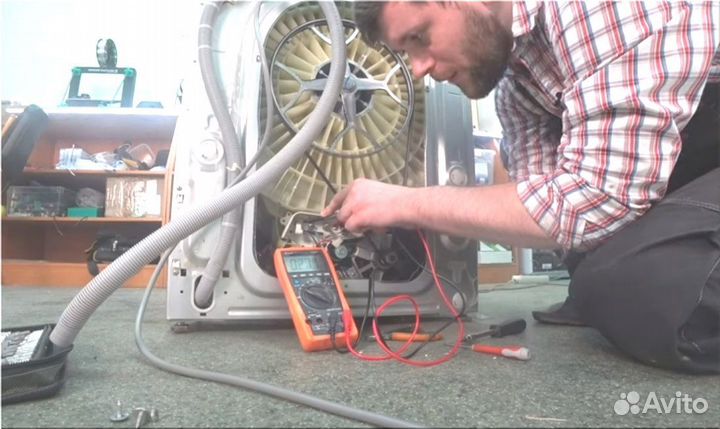 Ремонт стиральных и посудомоечных машин