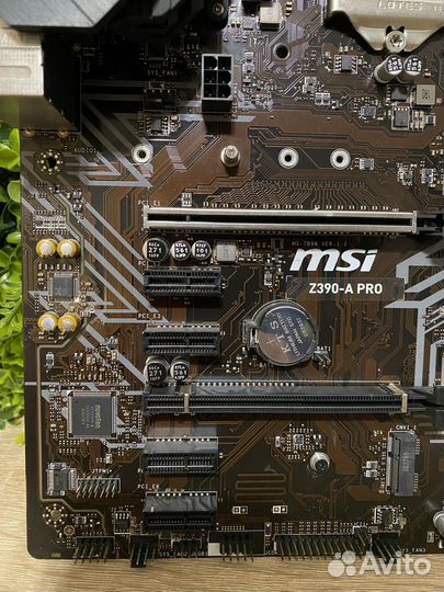 Мат. плата MSI Z390-A PRO сокет 1151 V2