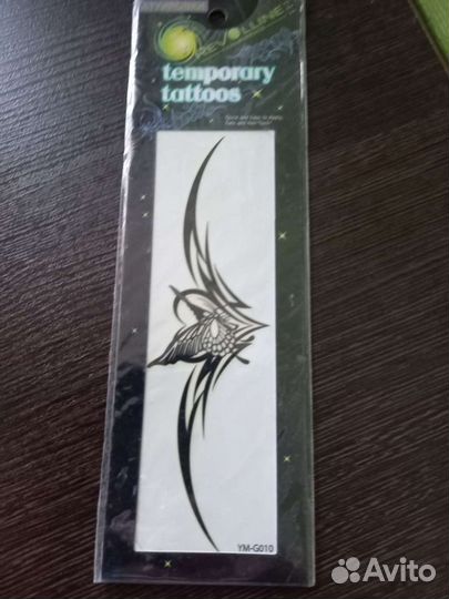 Переводные тату