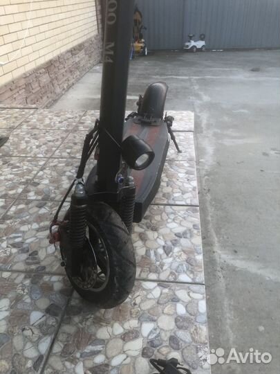 Электросамокат kugoо m4