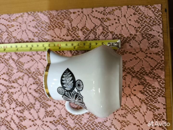 Молочник. Сливочница.Фарфор СССР 1960-е