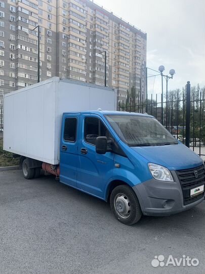 ГАЗ ГАЗель Next 2.7 МТ, 2015, 186 000 км