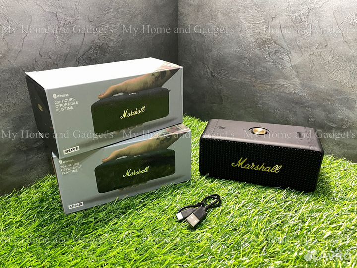 Marshall Emberton 2 колонка беспроводная блютуз
