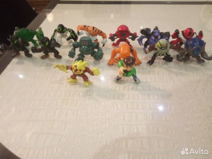 Ben10 минифигурки