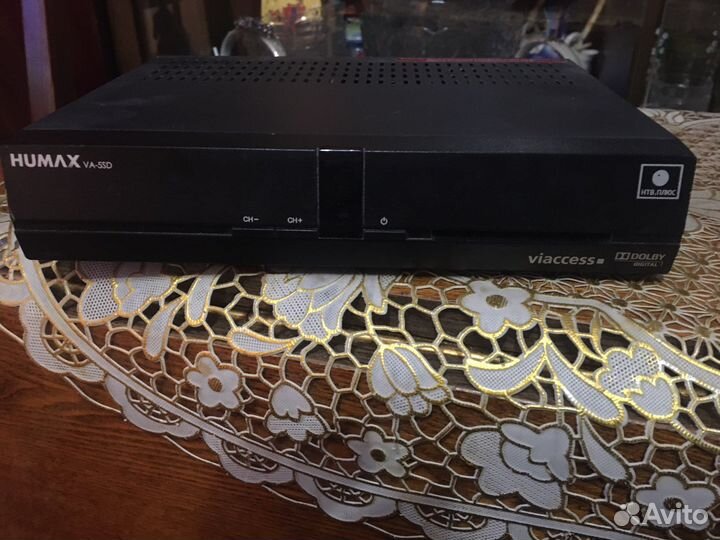 Ресивер НТВ плюс