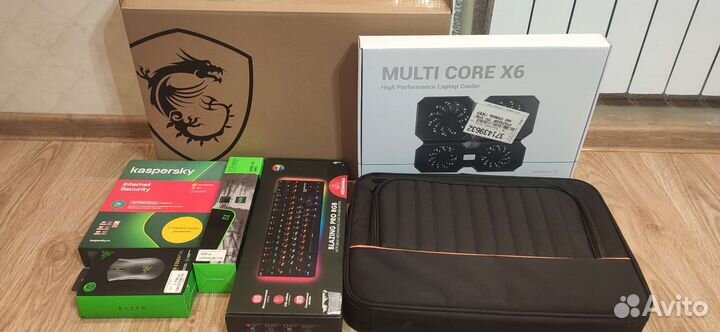 Мощный игровой ноутбук 17.3