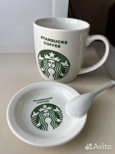 Подарочный набор Starbucks кружка