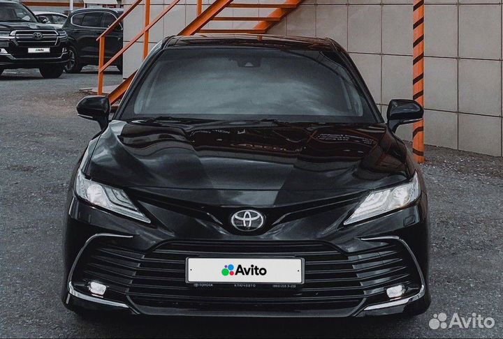 Toyota Camry, 2019