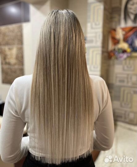 Афронаращивание волос