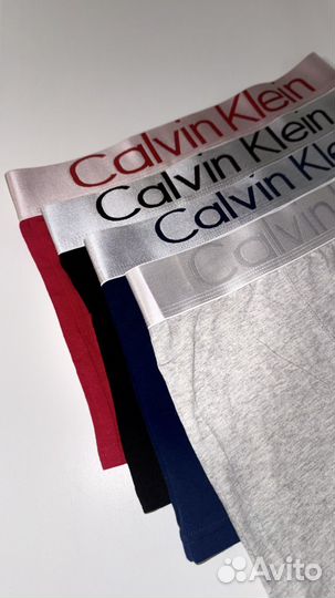 Трусы боксеры Calvin Klein 4 шт