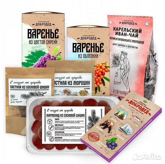Подарочный набор из Карелии только опт