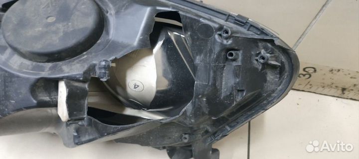 Фара передняя левая Renault Kaptur