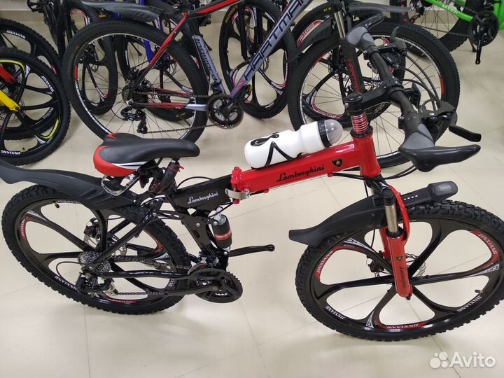 Велосипед подростковый складной