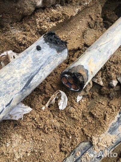 Электролаборатория Поиск места повреждения кабеля