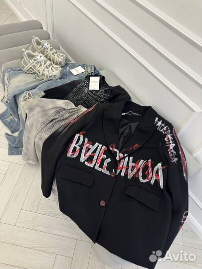 Пиджак balenciaga