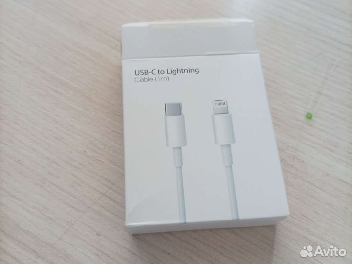 Нерабочий Кабель для iPhone USB-C to lightning 1m