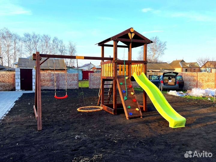 Детская площадка от производителя киндерком