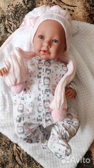 Кукла пупс испания