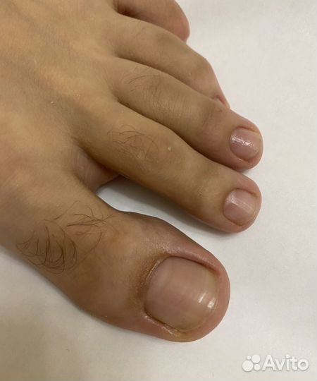 Мужской педикюр и маникюр