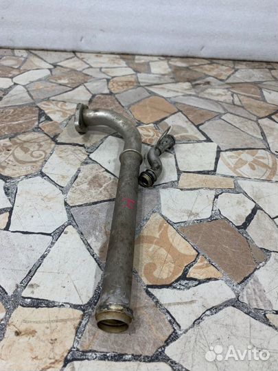 Трубка теплообменника Opel Astra хетчбэк 1.8