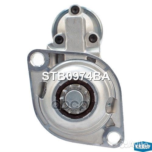 Стартер 12V 1,8KW STB0974BA Krauf