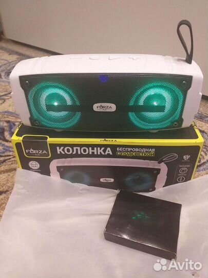 Блютуз колонка беспроводная