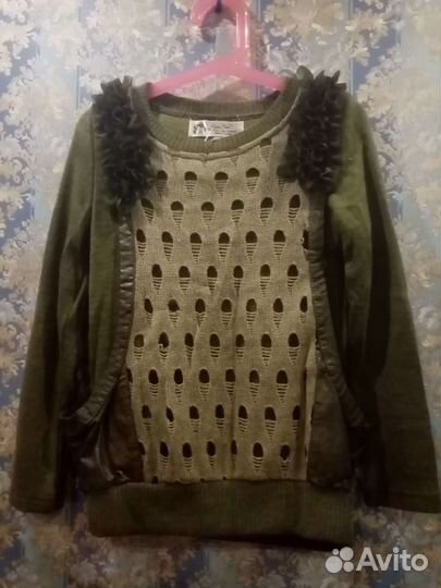 Кофта рост 130-135 8-9 лет
