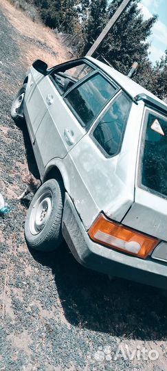 ВАЗ 2109 1.5 МТ, 2001, 460 000 км