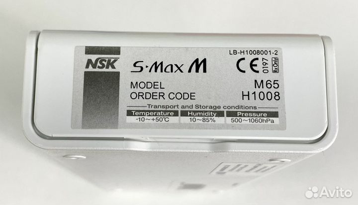 NSK S-Max М65 1:1 Прямой наконечник