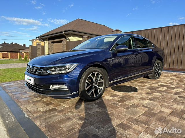 Volkswagen Passat 1.5 AMT, 2018, 99 000 км