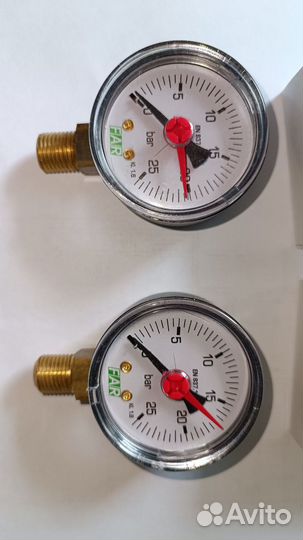 Манометр Far