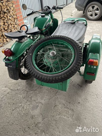 Мотоцикл урал