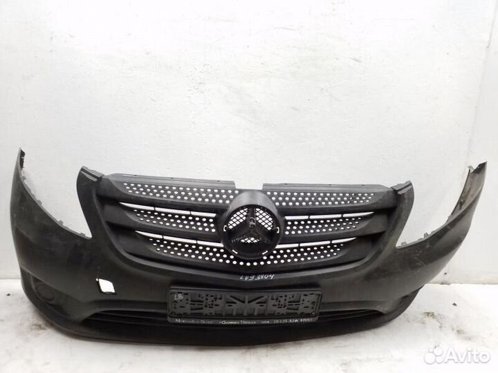 Mercedes-Benz W447 бампер передний