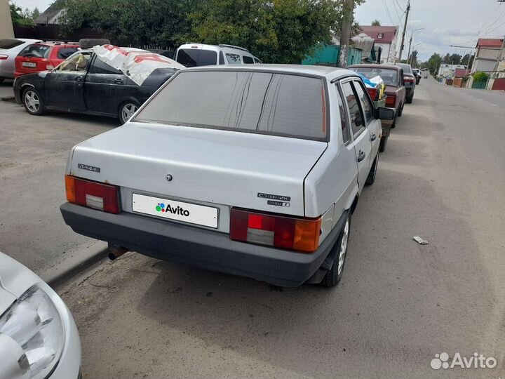 ВАЗ 21099 1.5 МТ, 2003, 163 536 км